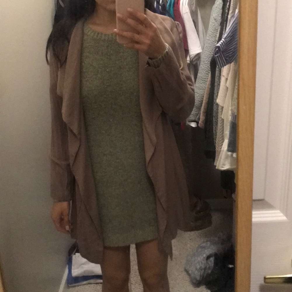 sweater dress